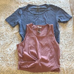 TLF Athletic Crop Top Bundle Medium